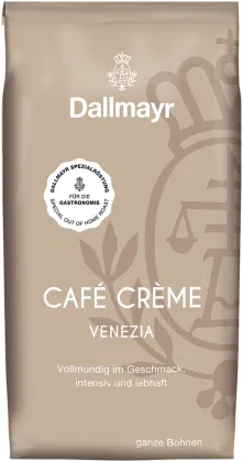 Dallmayr Cafe Creme Venezia 1kg całe ziarna